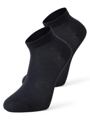 FALKE Skarpety w 2-paku Mężczyźni Bawełna niebieski,