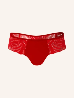 Falke Slipy Delicate Touch rot