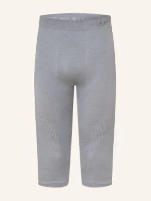 Falke Spodnie Funkcyjne Wool-Tech Ze Skróconymi Nogawkami grau