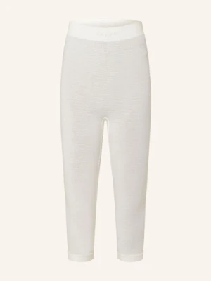 Falke Spodnie Funkcyjne Wool-Tech Ze Skróconymi Nogawkami weiss