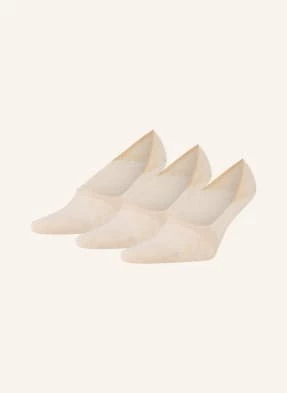 Falke Stopki Step, 3 Pary beige