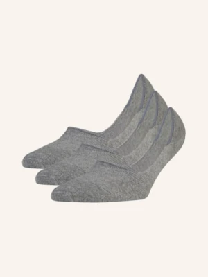 Falke Stopki Step, 3 Pary grau