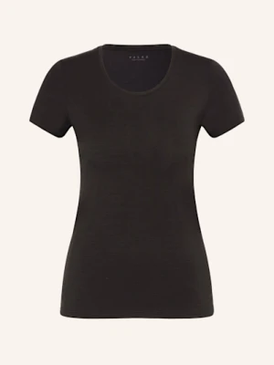 Falke T-Shirt Clima Wool schwarz
