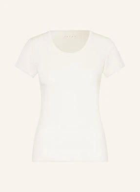 Falke T-Shirt Clima Wool weiss