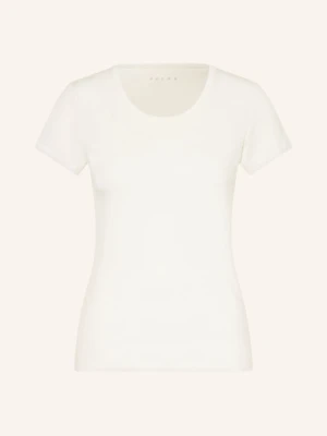 Falke T-Shirt Clima Wool weiss