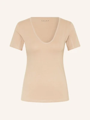 Falke T-Shirt Daily Climate Control braun