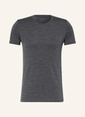 Falke T-Shirt Daily Climawool Z Dodatkiem Wełny Merino grau