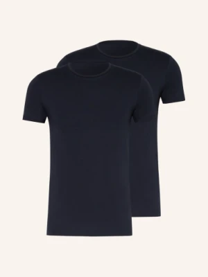 Falke T-Shirt Daily Comfort, 2 Szt. blau