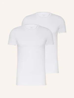 Falke T-Shirt Daily Comfort, 2 Szt. weiss