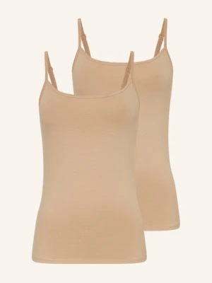Falke Top Daily Comfort, 2 Szt. braun