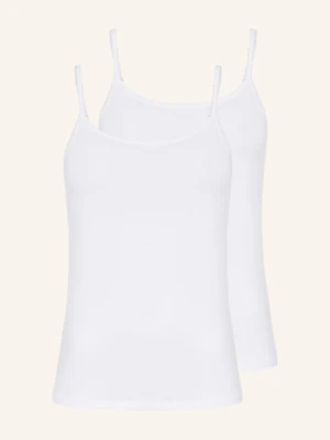 Falke Top Daily Comfort, 2 Szt. weiss