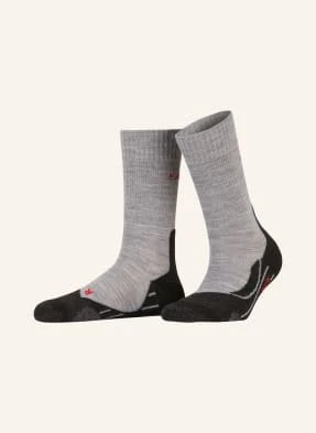 Falke Trekkingowe Skarpety tk2 Z Dodatkiem Wełny Merino grau