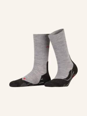 Falke Trekkingowe Skarpety tk2 Z Dodatkiem Wełny Merino grau