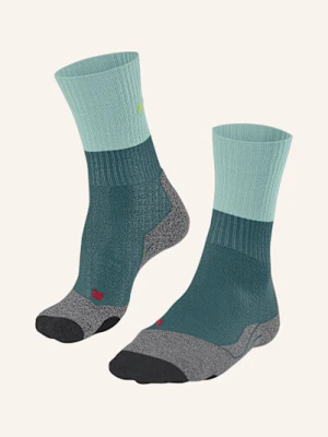 Falke Trekkingowe Skarpety tk2 Z Dodatkiem Wełny Merino gruen