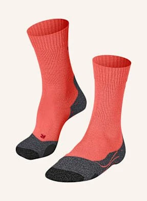 Falke Trekkingowe Skarpety tk2 Z Dodatkiem Wełny Merino rot