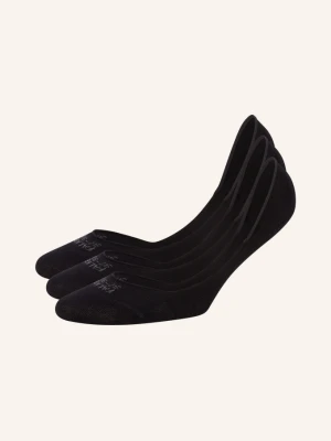 Falke Zestaw 3 Par Stopek Step schwarz 3000 BLACK