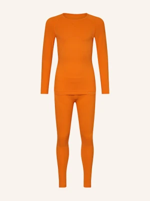 Falke Zestaw Bielizny Funkcyjnej orange