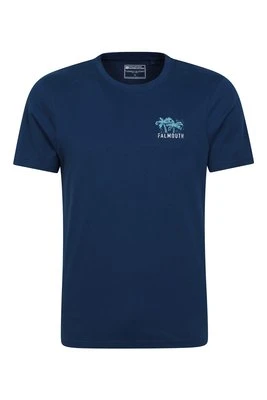 Falmouth koszulka męska - Navy Mountain Warehouse