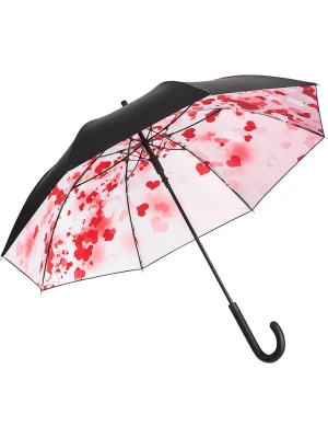 FARE Parasol w kolorze czarno-jasnoróżowym - Ø 105 cm rozmiar: onesize
