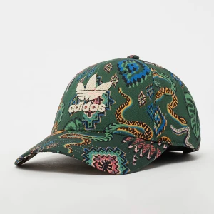 adidas Originals FARM BB CAP mineral green uniseks Czapki zielony rozmiar Akcesoria