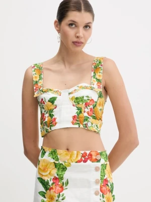 Farm Rio bluzka lniana