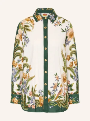 Farm Rio Bluzka Nature Sand Z Lnu beige