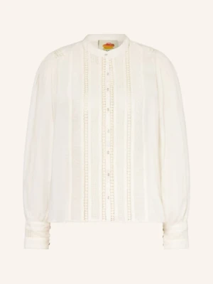 Farm Rio Bluzka Z Koronką weiss