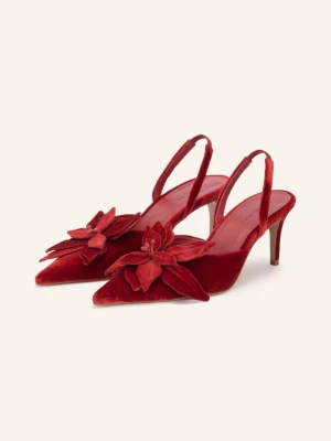 Farm Rio Czółenka Typu Slingback rot CZERWONY