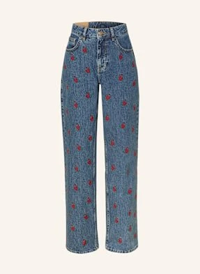 Farm Rio Jeansy Straight blau