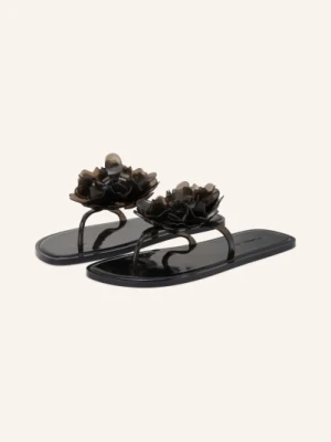 Farm Rio Klapki Flower Jelly schwarz