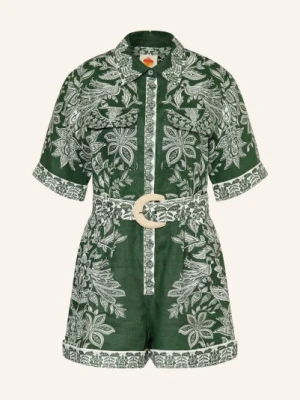 Farm Rio Kombinezon Miranda Z Lnu gruen