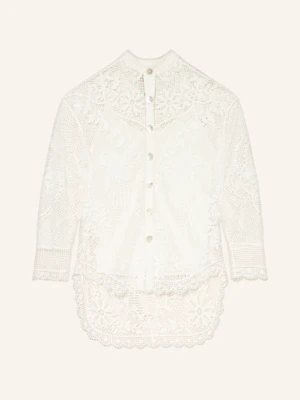 Farm Rio Koszula Landscape Z Koronki weiss