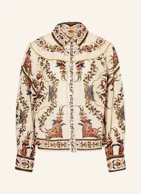 Farm Rio Koszula Majestic Hearts beige