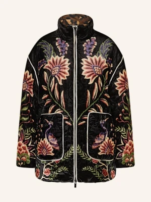 Farm Rio Kurtka Pikowana Marvelous Garden Dwustronna schwarz