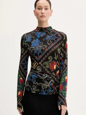 Farm Rio longsleeve kolor czarny 329278