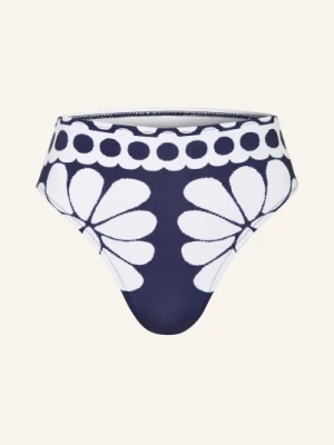 Farm Rio Majtki Bikini Z Wysokim Stanem Palermo blau
