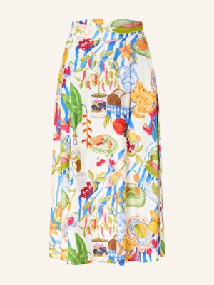 Farm Rio Spódnica Fresh Table Z Lnem weiss