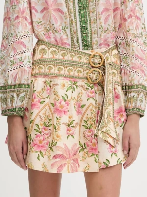 Farm Rio spódnica lniana