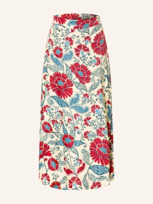 Farm Rio Spódnica Satynowa Francesca beige