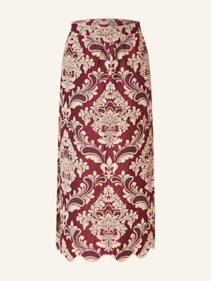 Farm Rio Spódnica Żakardowa pink