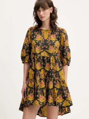 Farm Rio sukienka bawełniana