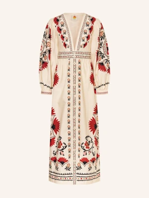 Farm Rio Sukienka beige