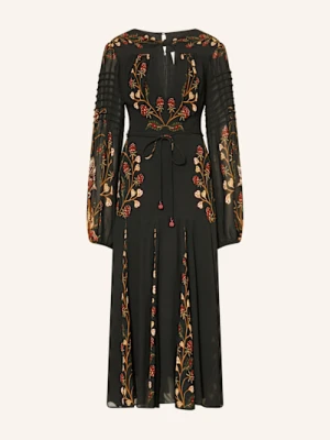 Farm Rio Sukienka Berry Garden schwarz