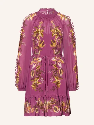 Farm Rio Sukienka Delicate Chintz pink