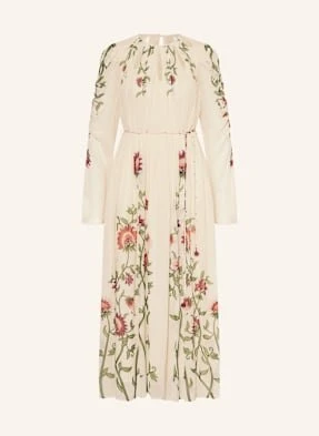 Farm Rio Sukienka Koktajlowa Romantic Nature beige