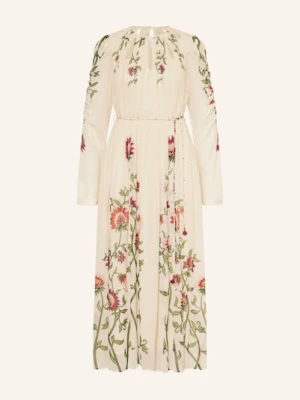 Farm Rio Sukienka Koktajlowa Romantic Nature beige