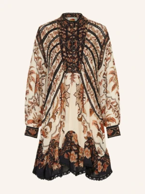 Farm Rio Sukienka Majestic Garden beige