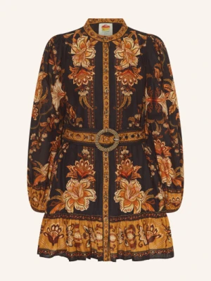 Farm Rio Sukienka Majestic Garden schwarz