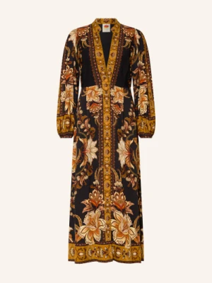 Farm Rio Sukienka Majestic Garden schwarz