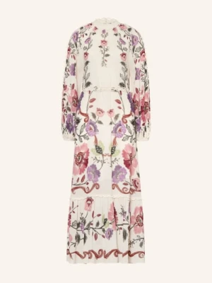 Farm Rio Sukienka Rococo Z Falbanami beige